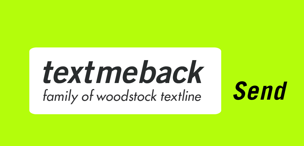 textmeback logo only